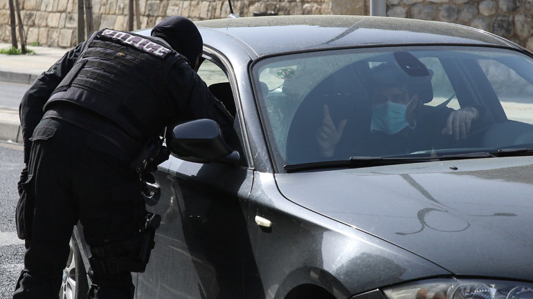 Ιωάννινα: Η πρώτη ημέρα απαγόρευσης κυκλοφορίας στην Ήπειρο